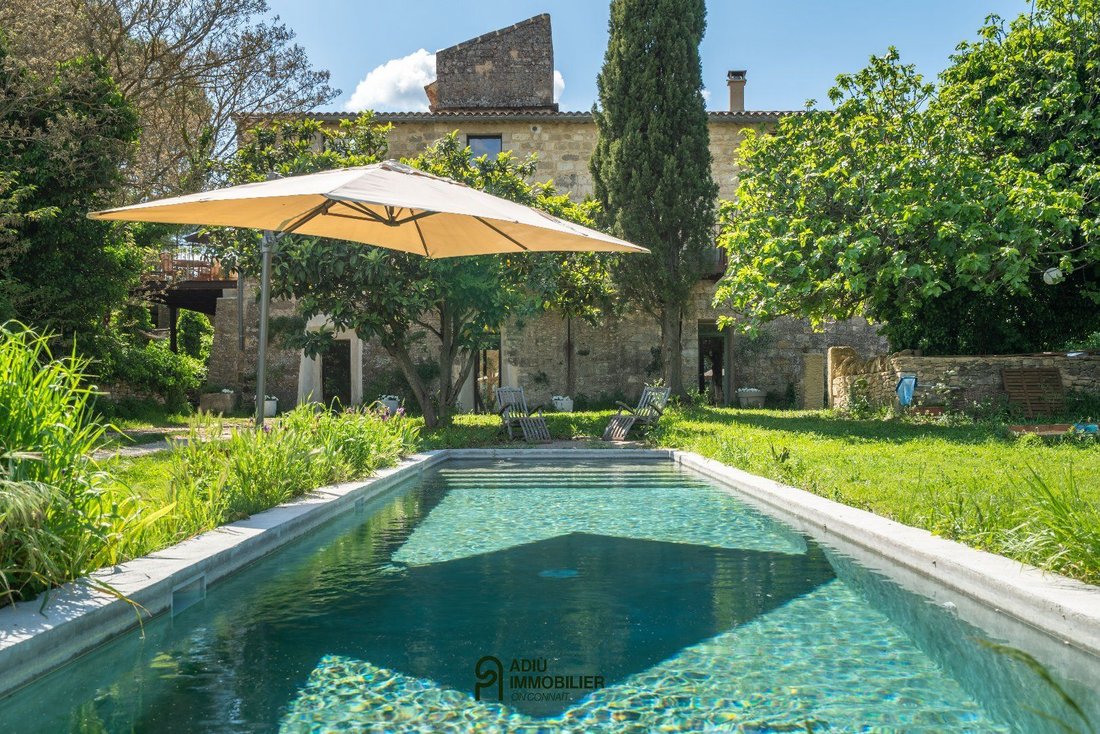 House in Uzès, Occitania, France 1 - 16247446