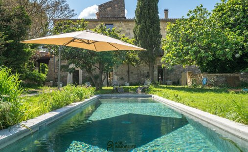 Casa en Uzès, Occitania, Francia 1