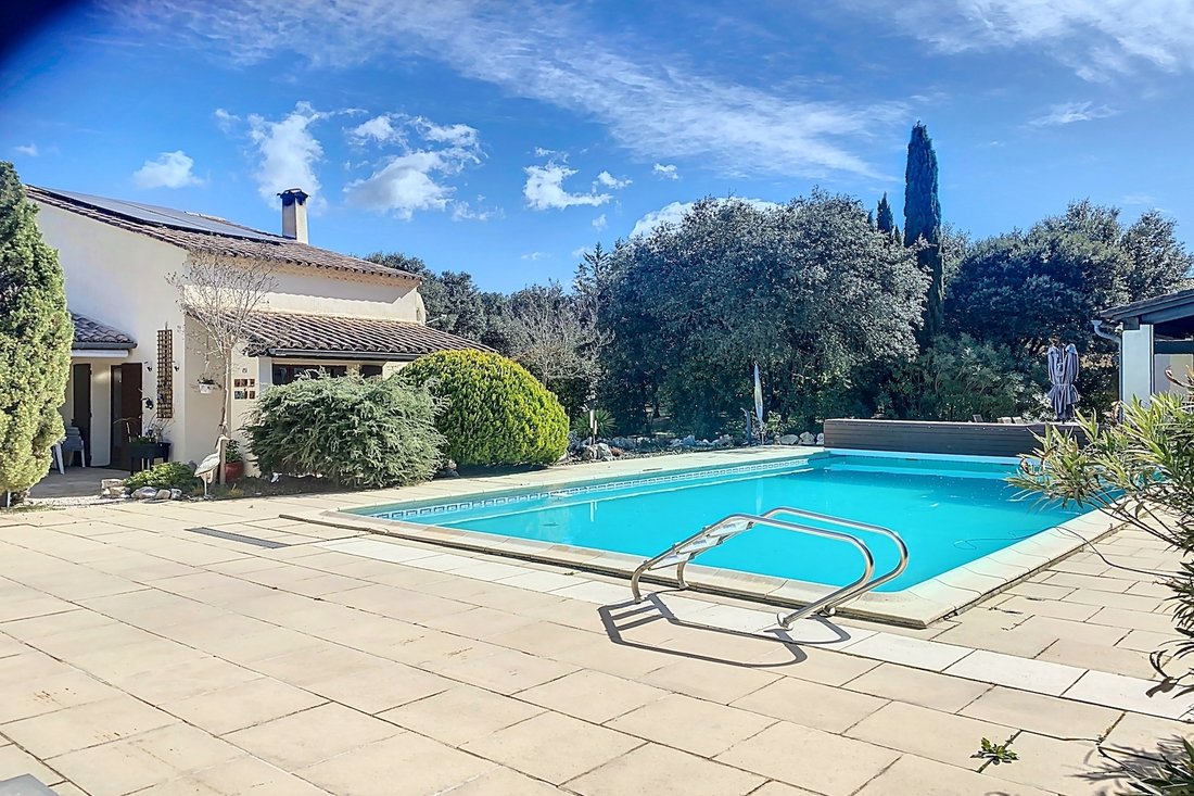 House in Uzès, Occitania, France 1 - 18486602