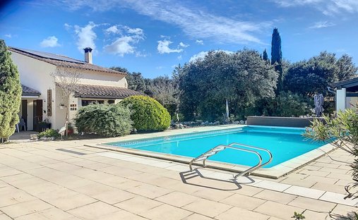 Casa a Uzès, Occitania, Francia 1