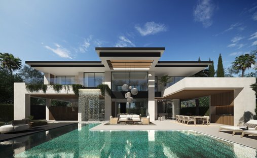 Villa a San Pedro de Alcántara, Andalusia, Spagna 1