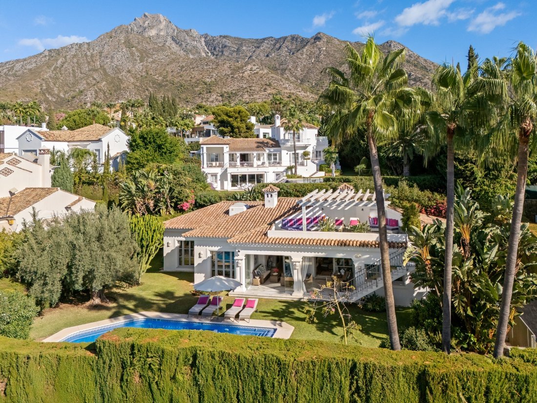 Villa in Marbella, Andalusia, Spain 5 - 18485619