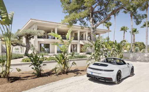 Villa in Bunyola, Balearische Inseln, Spanien 1