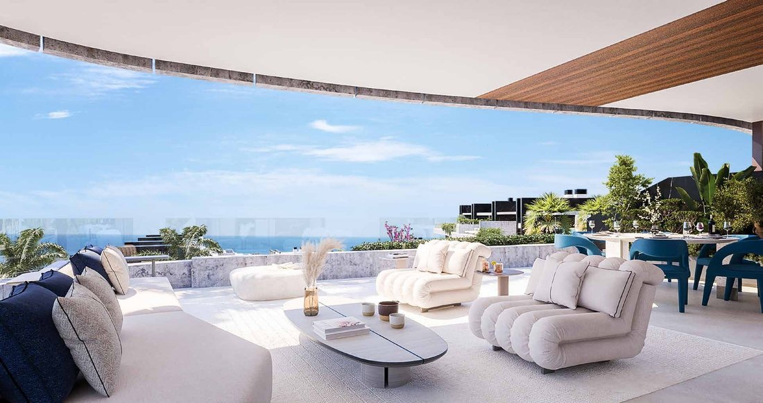 Penthouse à Elviria-Cabopino, Marbella, Espagne 2 - 18485260