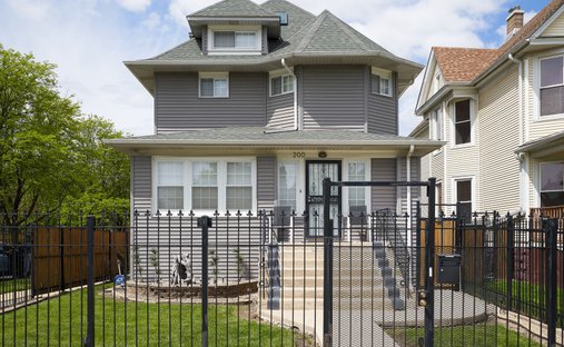 Casa en Chicago, Illinois, Estados Unidos 1