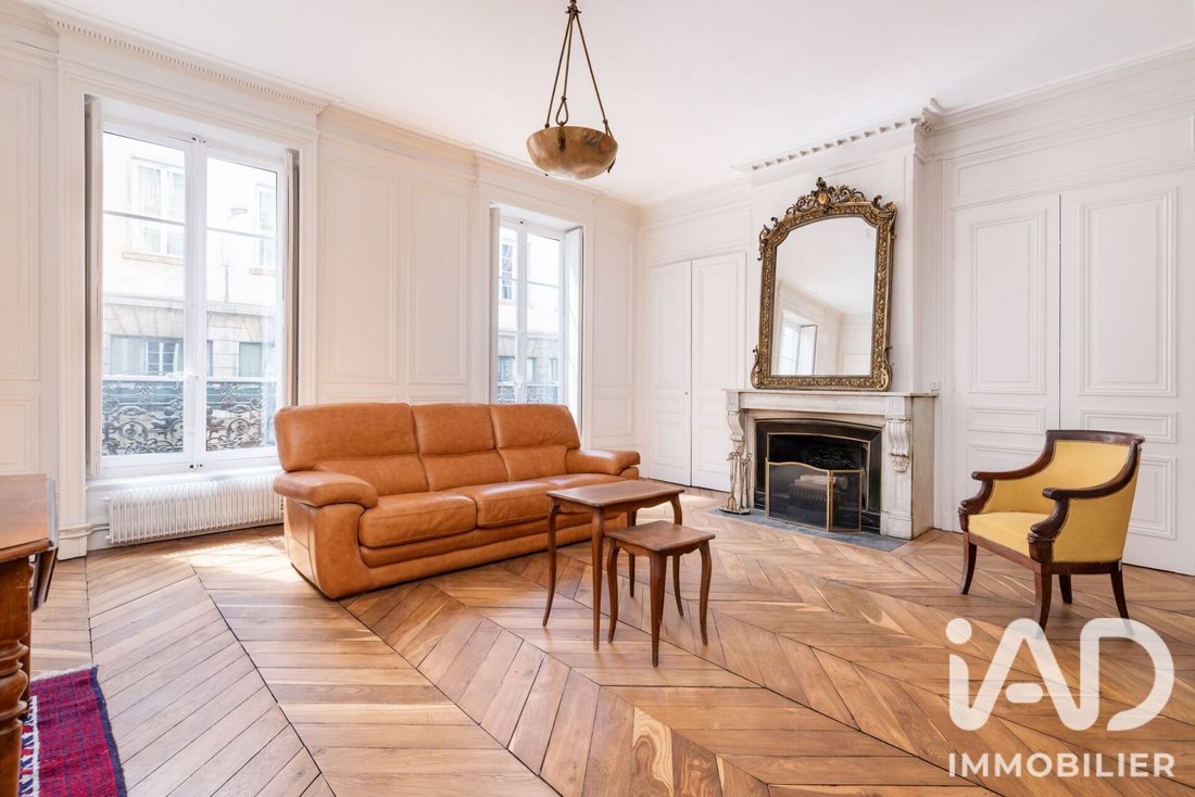Apartment in Tête d'Or-Foch-Vitton, Lyon 6e Arrondissement, Lyon 2 - 18484944