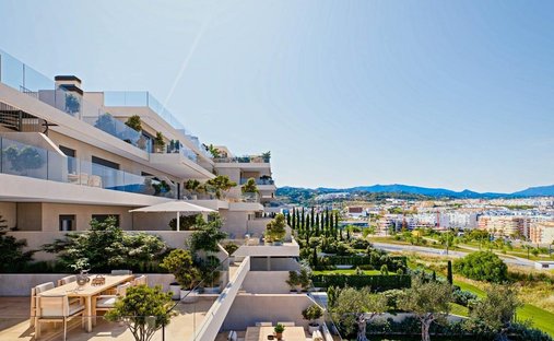 Wohnung in Estepona, Andalusien, Spanien 1
