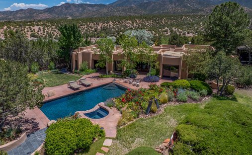 House in Santa Fe, New Mexico, United States 1