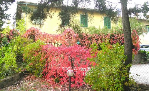Villa en Bucine, Toscana, Italia 1