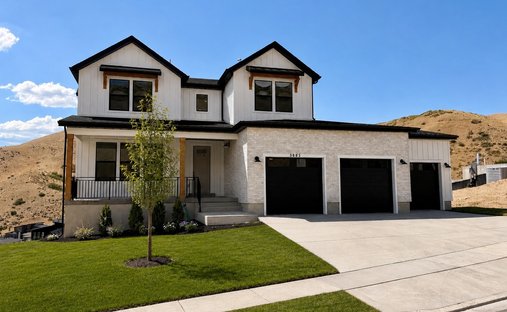 House in Lehi, Utah, United States 1