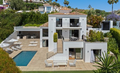 Villa a Nueva Andalucía, Marbella, Spagna 1