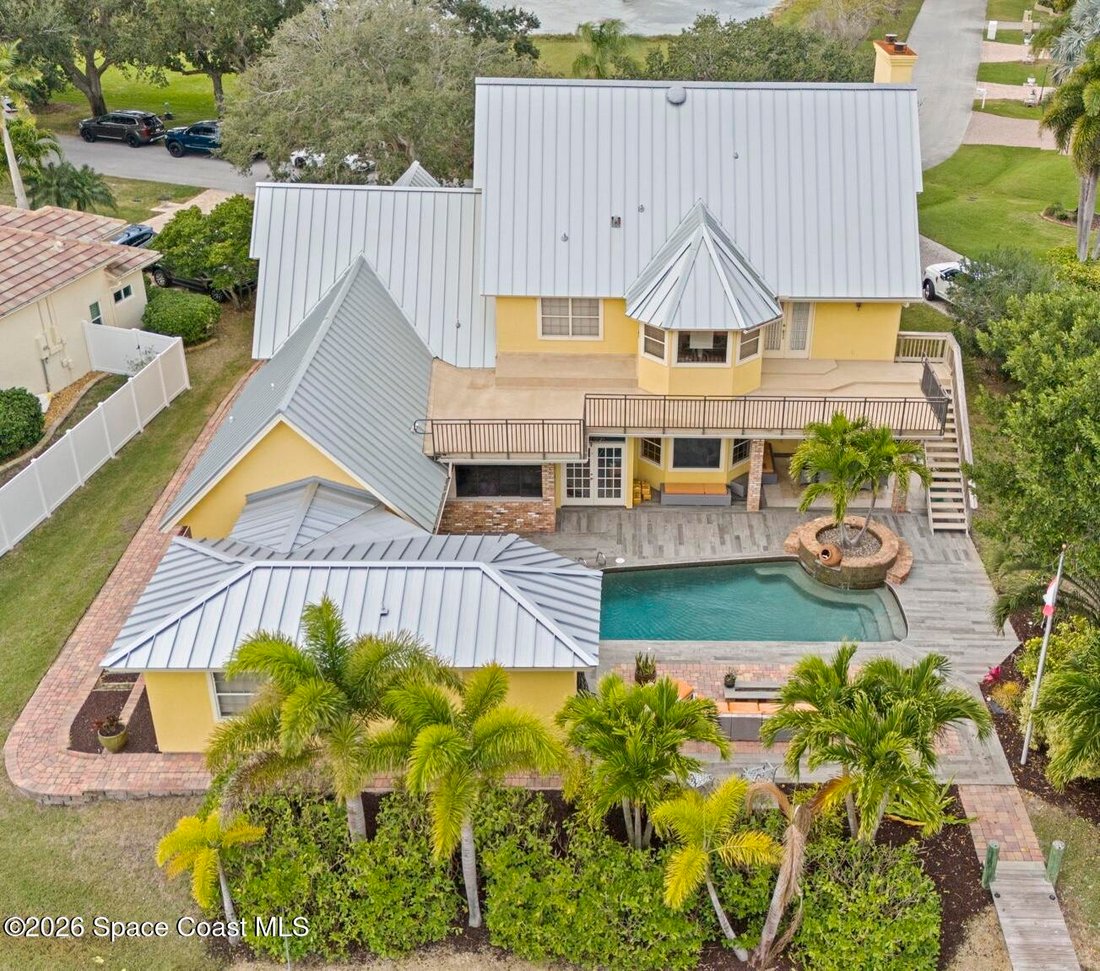 House in Indian Harbour Beach, Florida, United States 4 - 18487815