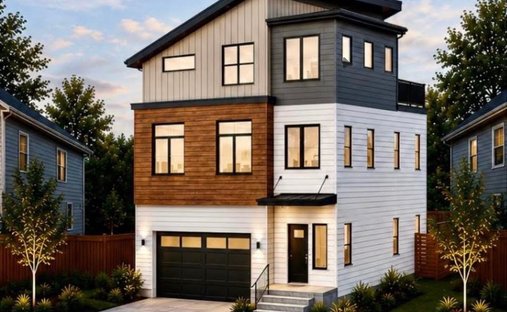 Casa a Indianapolis, Indiana, Stati Uniti 1