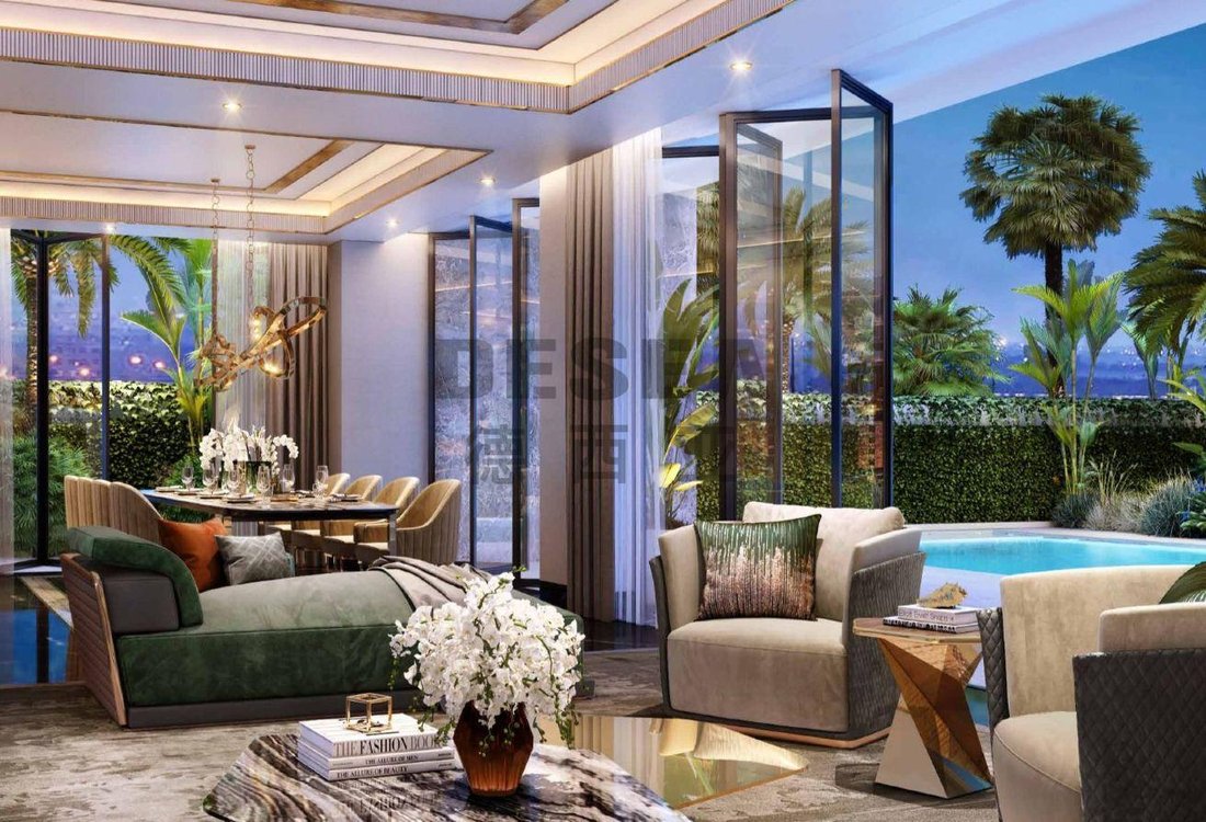 Villa in Al Hebiah 5, Al Hebiah, Dubai 2 - 18483024