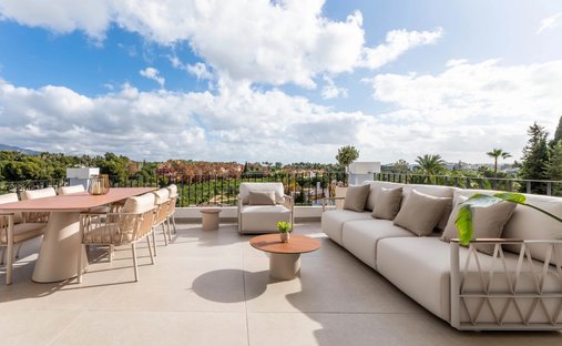 Penthouse en Nueva Andalucía, Marbella, España 1