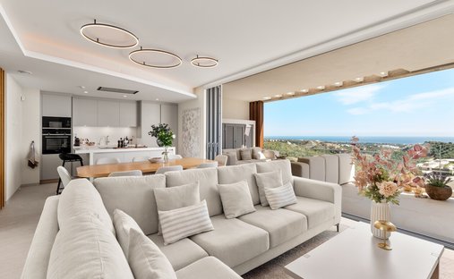 Penthouse in La Quinta, Benahavis, Andalusia 1