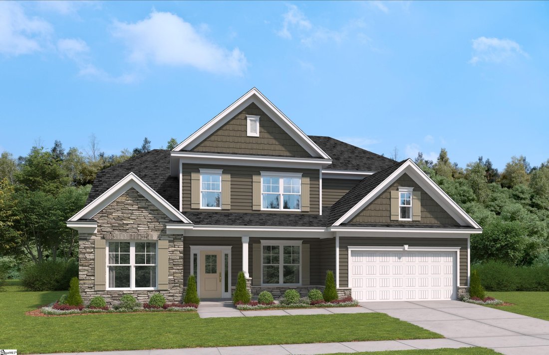 House in Greer, South Carolina, United States 1 - 17808237