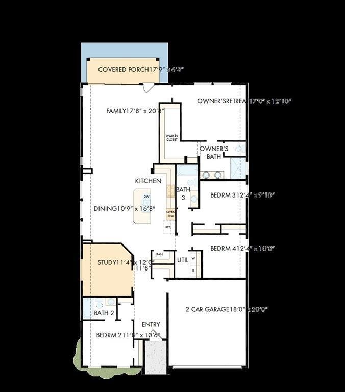 House in Cross Roads, Texas, United States 2 - 18486405