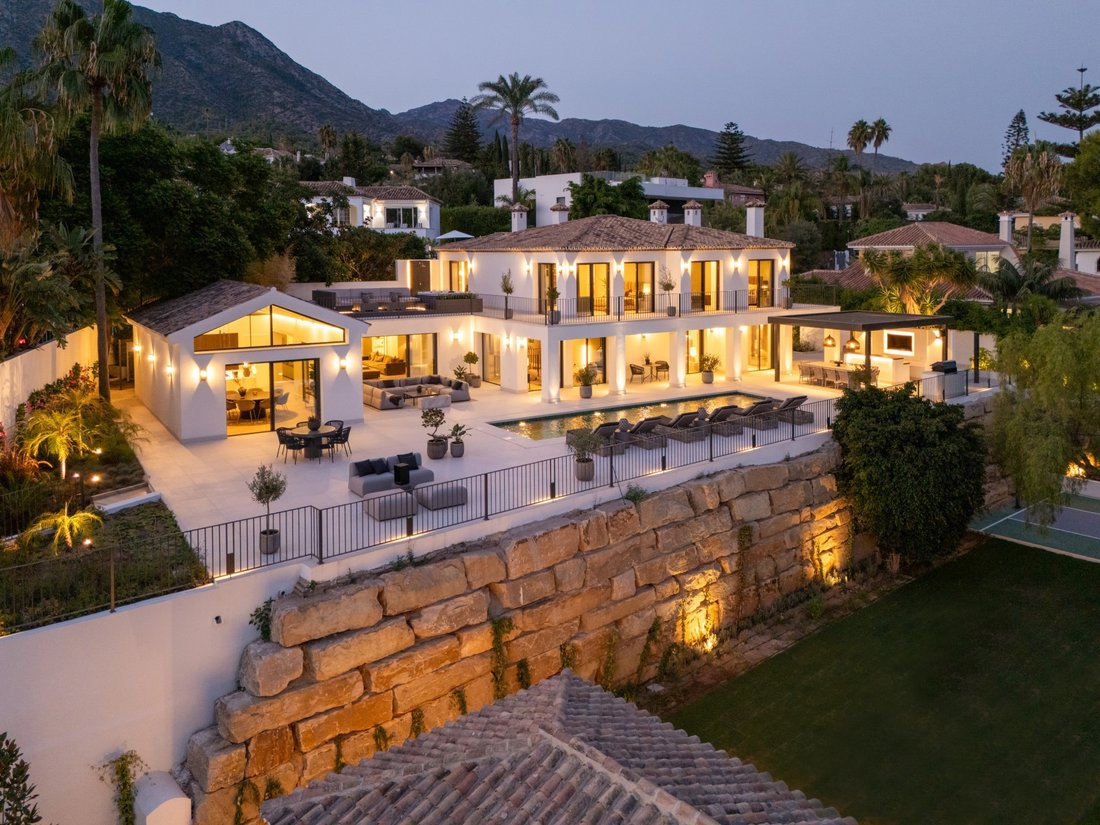 Villa in Marbella, Andalusia, Spain 2 - 18486613