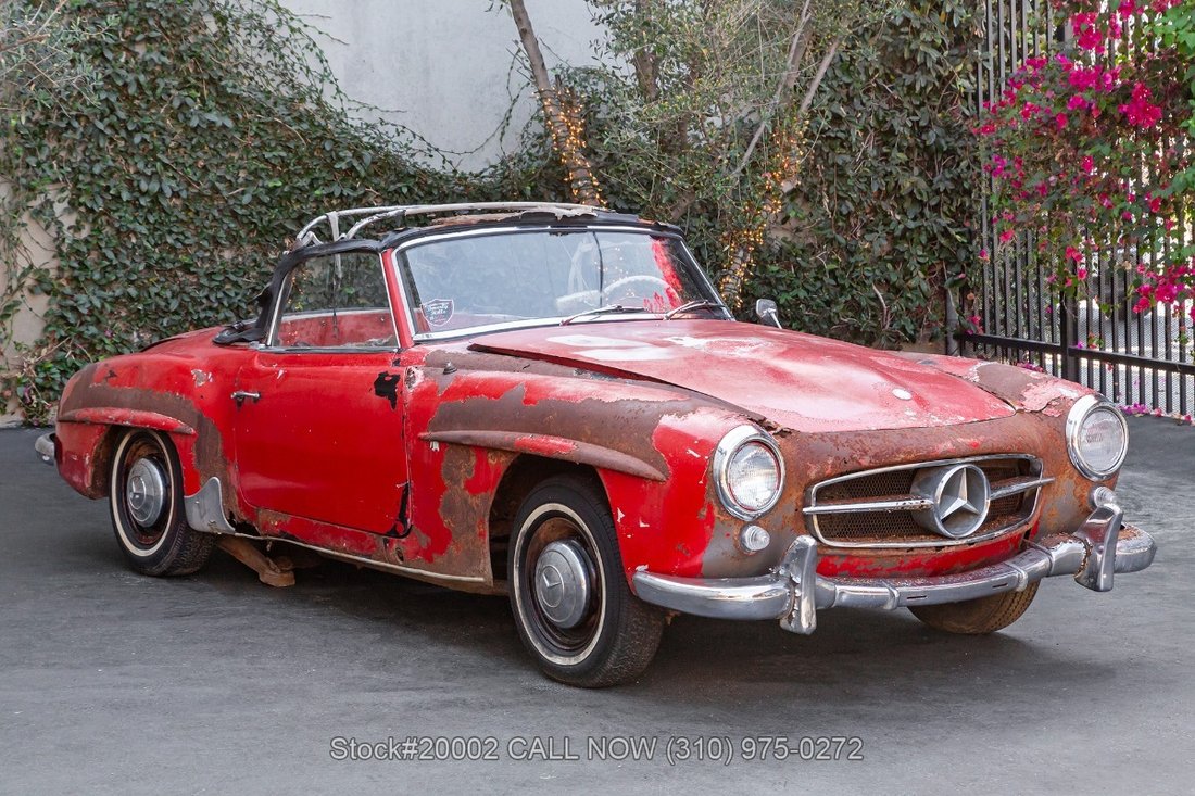 Mercedes-Benz 190SL in Los Angeles, CA 1 - 18484363