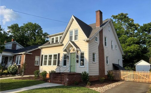 House in Winston-Salem, North Carolina, United States 1