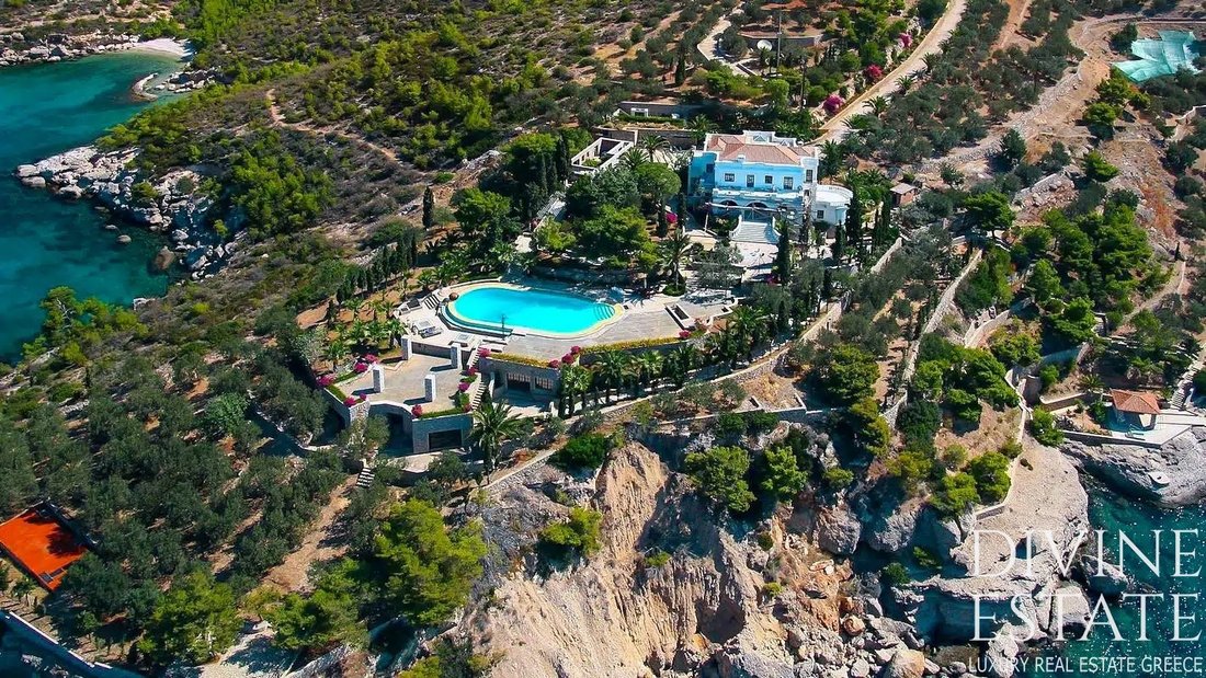 Villa in Spetses, Attica, Greece 3 - 18420709