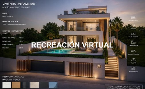 Land in Orihuela, Land Valencia, Spanien 1