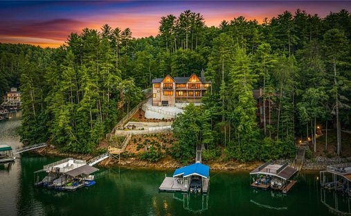 House in Blue Ridge, Georgia, United States 1