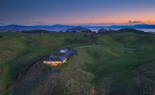 Land in Rotorua, Bay of Plenty, New Zealand 1