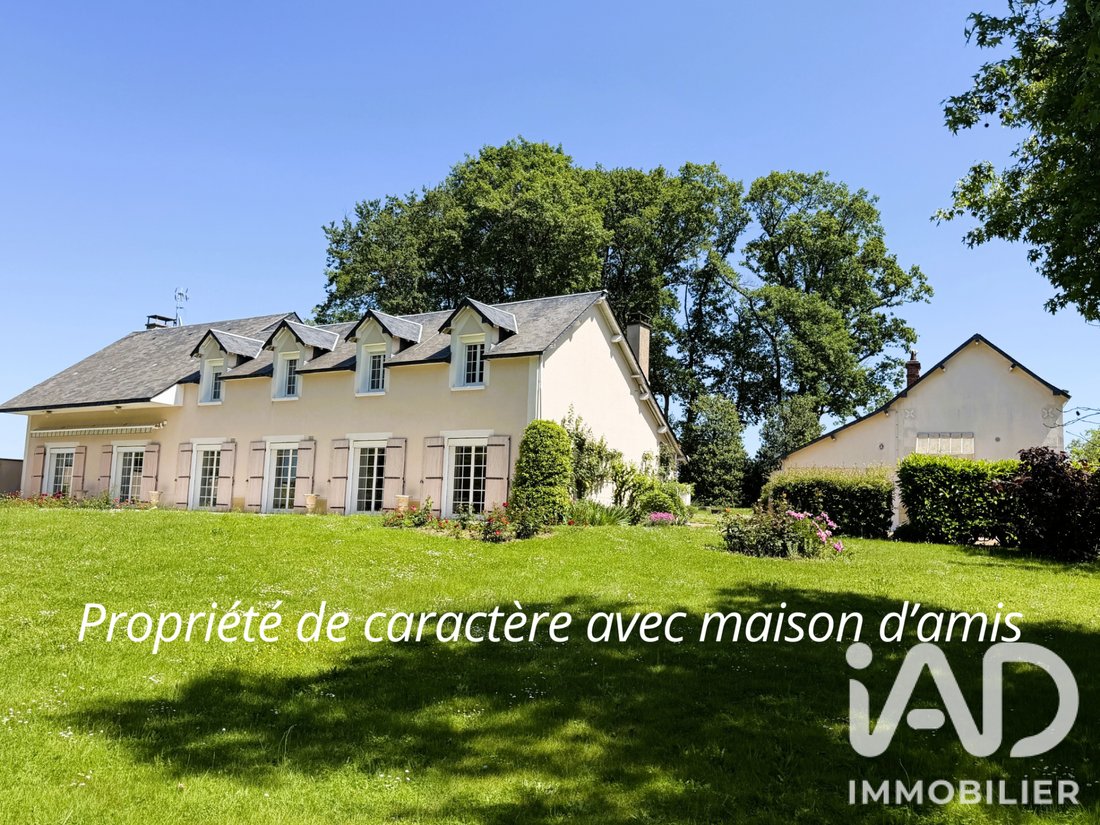 House in Parçay-Meslay, Centre-Val de Loire, France 1 - 18105923