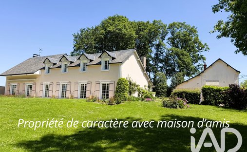 House in Parçay-Meslay, Centre-Val de Loire, France 1