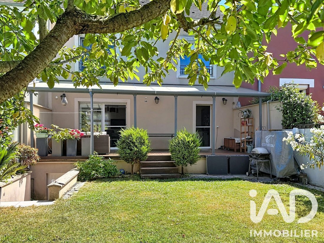 Haus in Jardin Parisien, Clamart, Frankreich 2 - 18484924