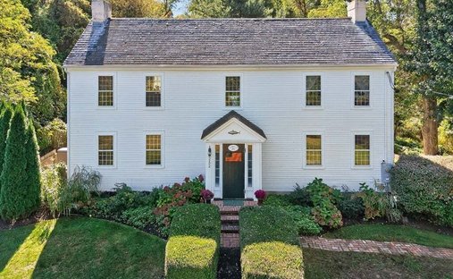 Maison à Sandwich, Massachusetts, États-Unis 1