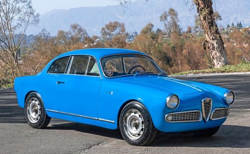 Alfa Romeo Giulietta in Los angeles, ca 1