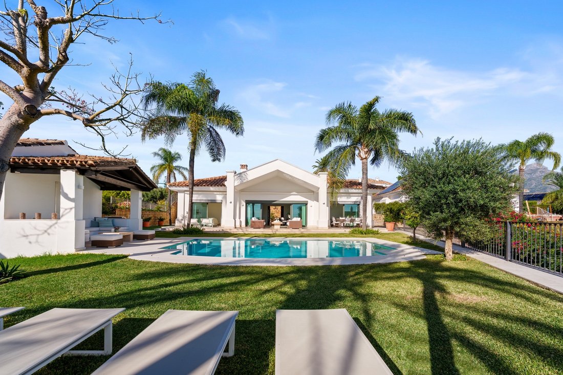 Villa in Nueva Andalucía, Marbella, Spanien 3 - 18485667