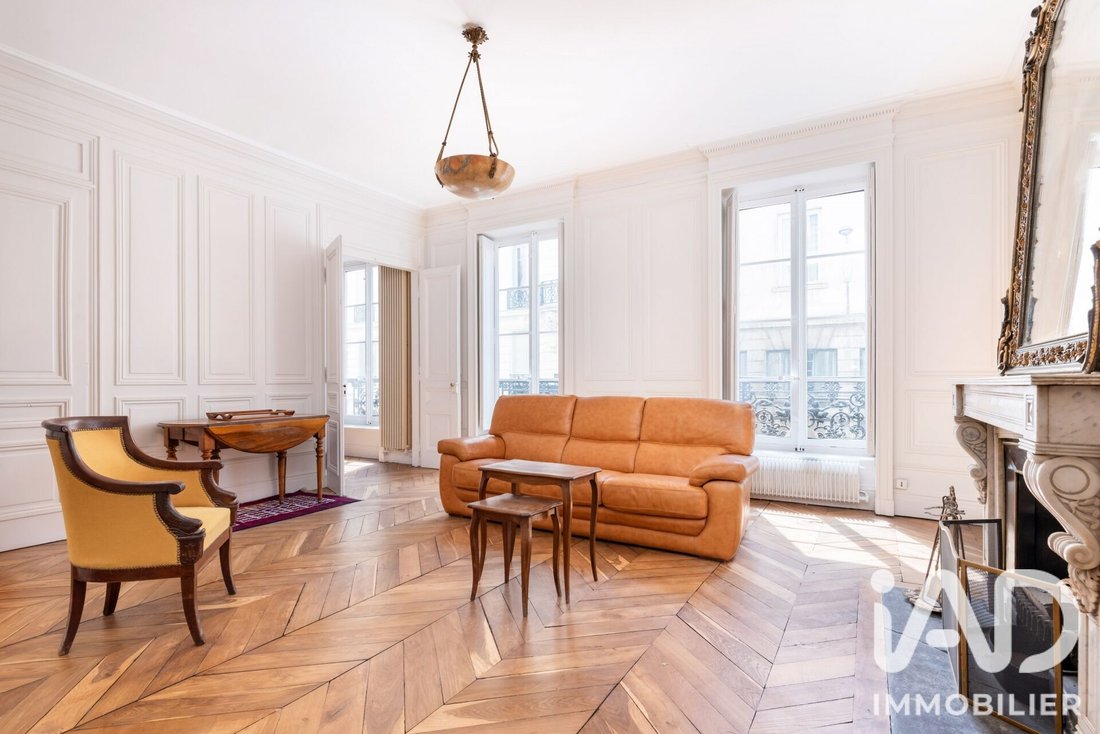 Apartment in Tête d'Or-Foch-Vitton, Lyon 6e Arrondissement, Lyon 4 - 18484944