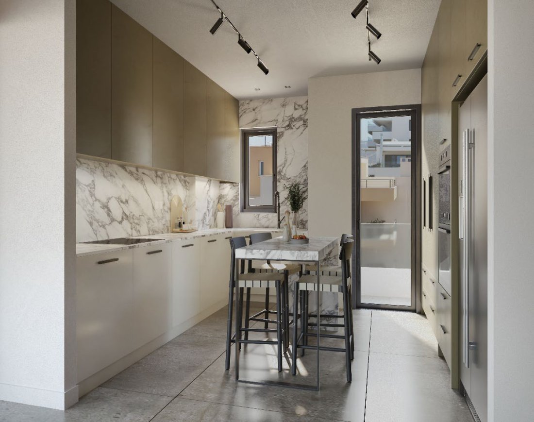 Apartment in Glyfada, Attica, Greece 5 - 18487555