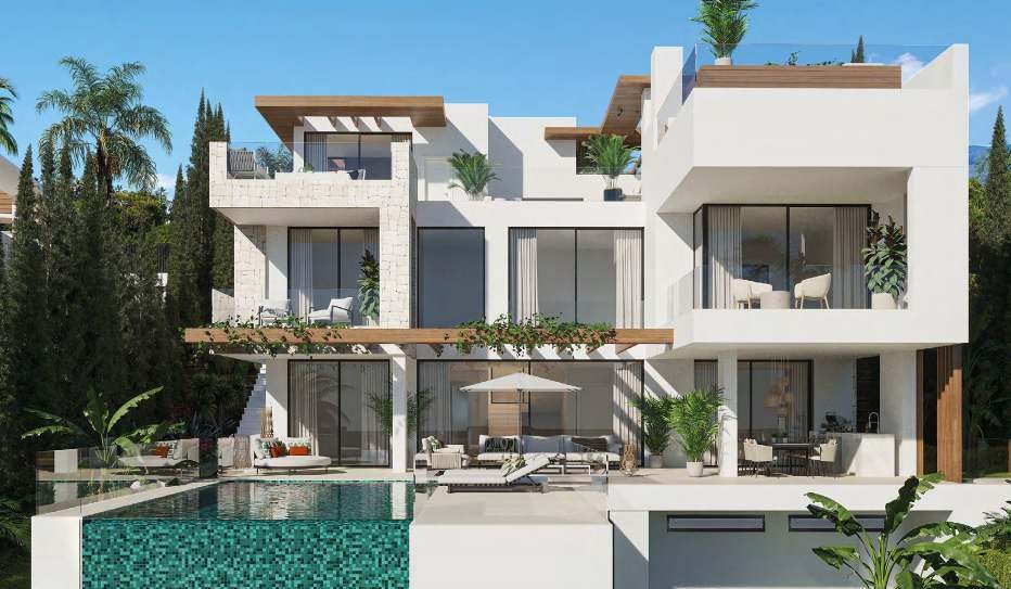 Villa in Estepona, Andalusia, Spain 2 - 18485601