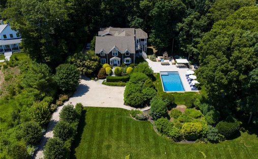 Maison à Water Mill, État de New York, États-Unis 1