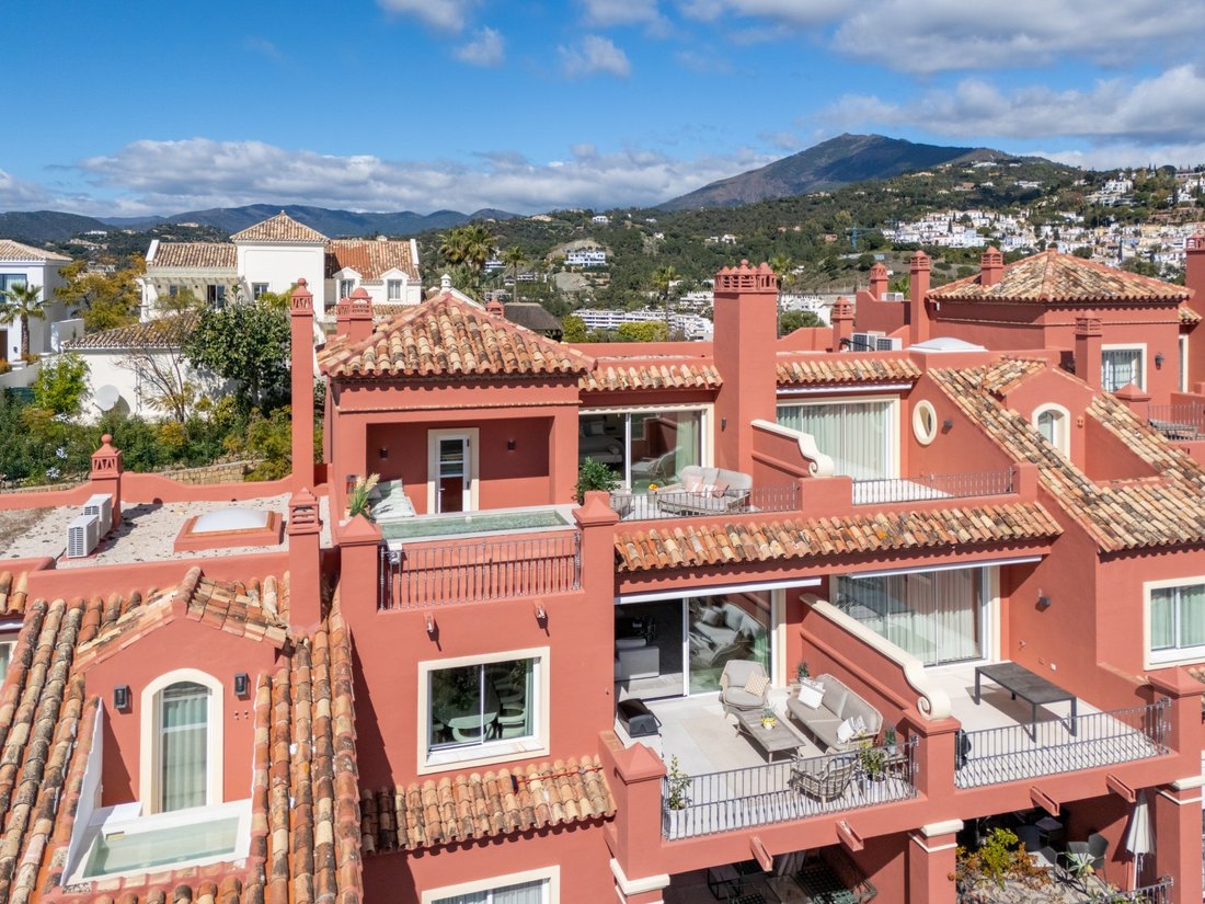 Wohnung in La Quinta, Benahavís, Andalusien 1 - 18485333