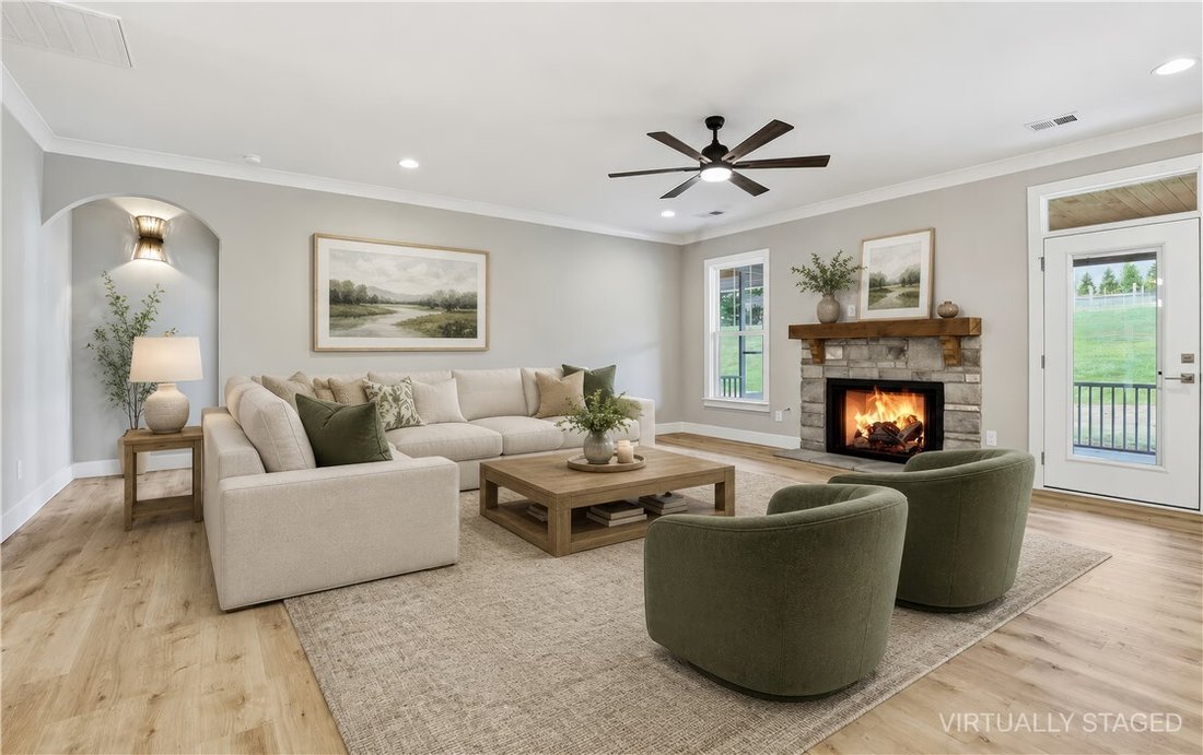 House in Liberty, South Carolina, United States 4 - 18401859