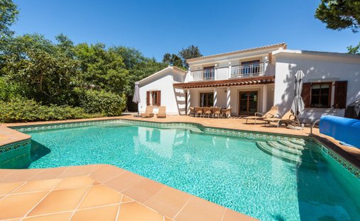 Villa in Barao de Sao Miguel, Algarve, Portugal 1