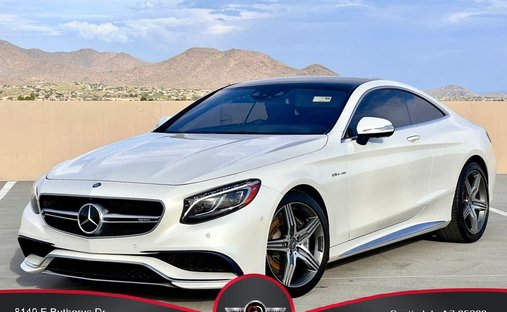 2015 Mercedes-Benz S-Class S 63 AMG 4MATIC Coupe 2D in Scottsdale, AZ, United States 1