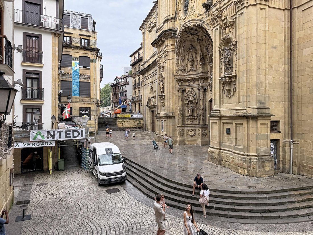 Apartment in Centro, Donostia-San Sebastian, Spain 1 - 18488151
