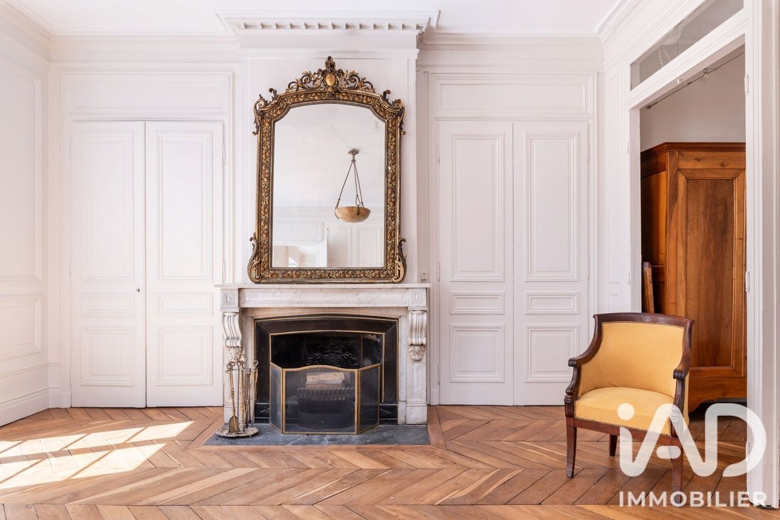 Apartment in Tête d'Or-Foch-Vitton, Lyon 6e Arrondissement, Lyon 3 - 18484944