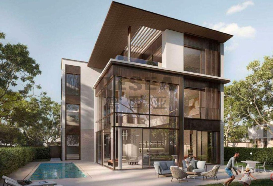 Villa in Al Barari, Dubai, United Arab Emirates 1 - 18483040