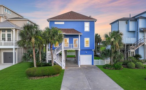 Casa en Galveston, Texas, Estados Unidos 1