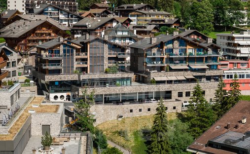 Wohnung in Ollon, Waadt, Schweiz 1