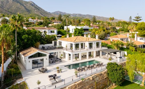 Villa in Marbella, Andalusien, Spanien 1