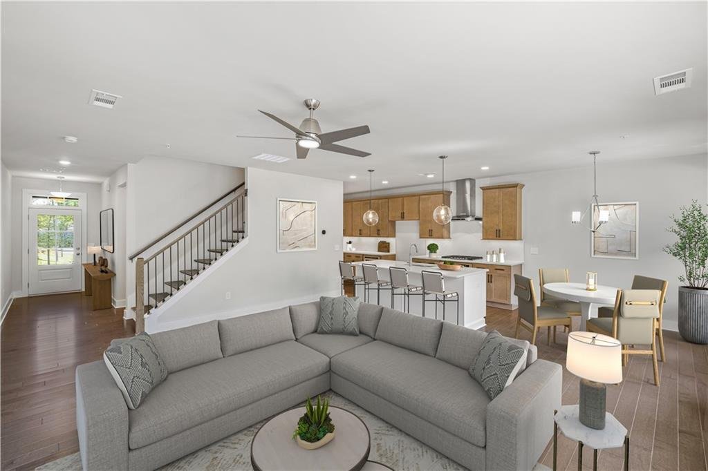 Townhouse in Cumming, Georgia, United States 2 - 18486172